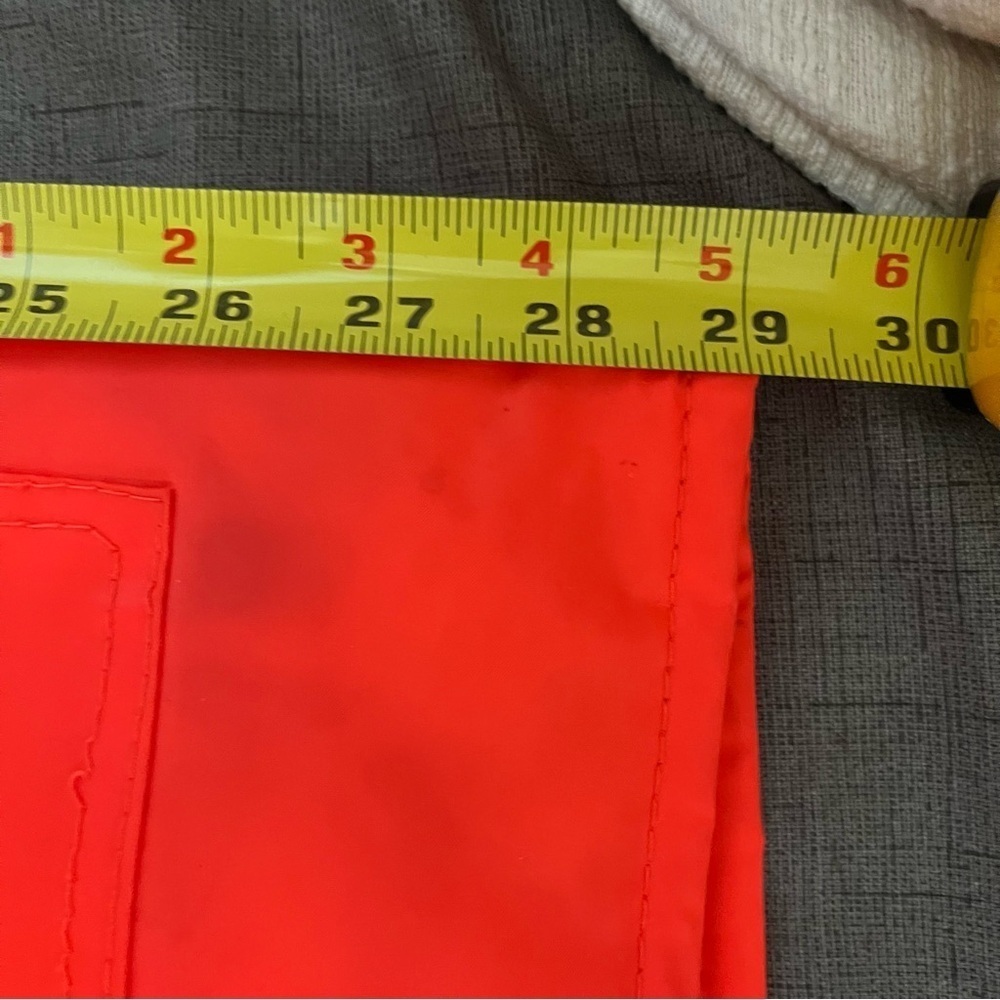 Vintage Sportsman Choice Hunting Orange Rain Jacket-Men’s L/Large-Hunter-Outdoor - Picture 12 of 12